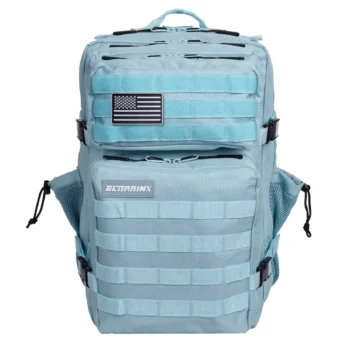 V1 Blue Cotton 45L Con Compartimento de Comida | Mochila | Tienda de Cross training