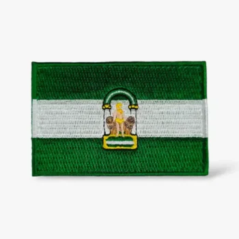 parches de banderas para mochilas de cross training.