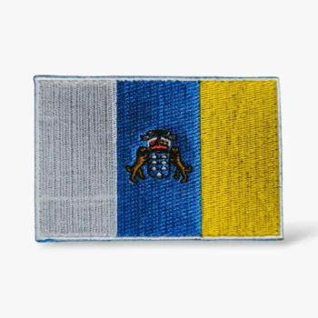 parches de banderas para mochilas de cross training.