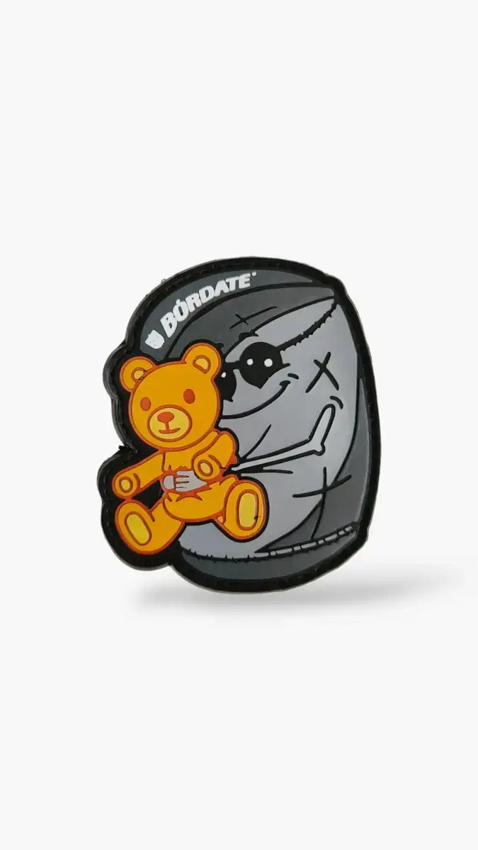 parche-bear sambag-pvc-tienda-crossfit parche bordado bear samba para mochilas de cross training.