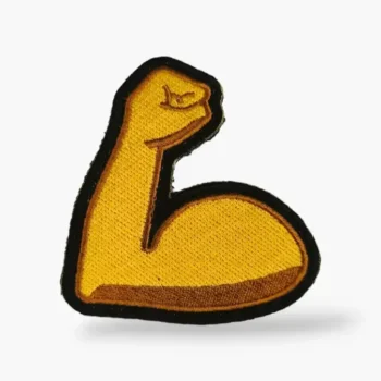 parche brazo emojis para mochilas de cross training.
