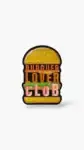 parche-Burger lover club-bordado-tienda-crossfit