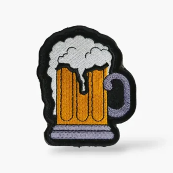 parche beer emojis para mochilas de cross training.