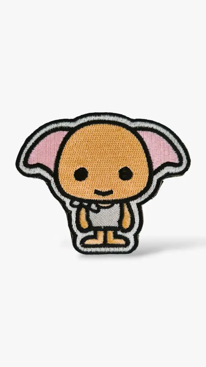 parche-dobby-bordado-tienda-crossfit-harry-potter parches de dobby para mochilas de cross training.