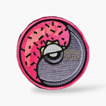 parche donut25l para mochilas de cross training.