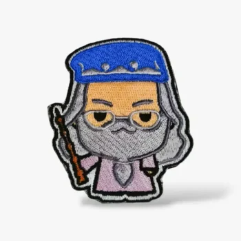 parches de dumbledore para mochilas de cross training.