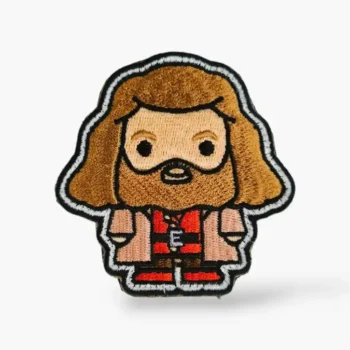 parches de hagrid para mochilas de cross training.