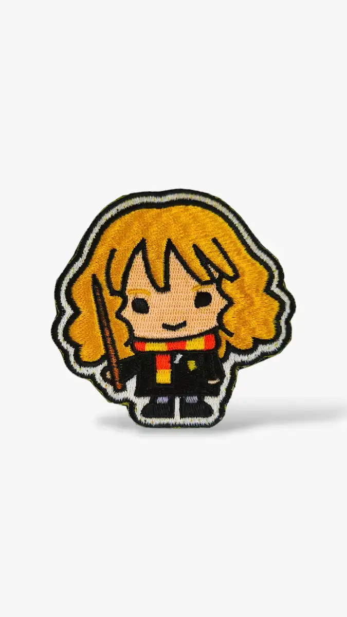 parche-hermione-bordado-tienda-crossfit-harry-potter parches de hermione para mochilas de cross training.