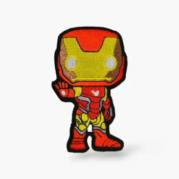 parches de iron-man para mochilas de cross training.