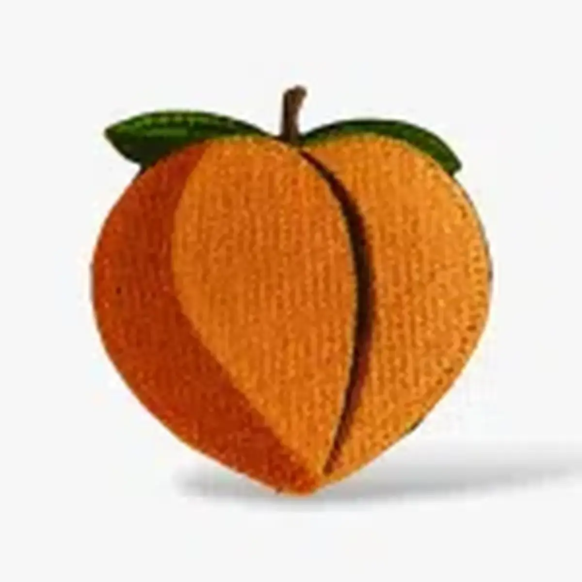 parche melocotón emojis para mochilas de cross training.