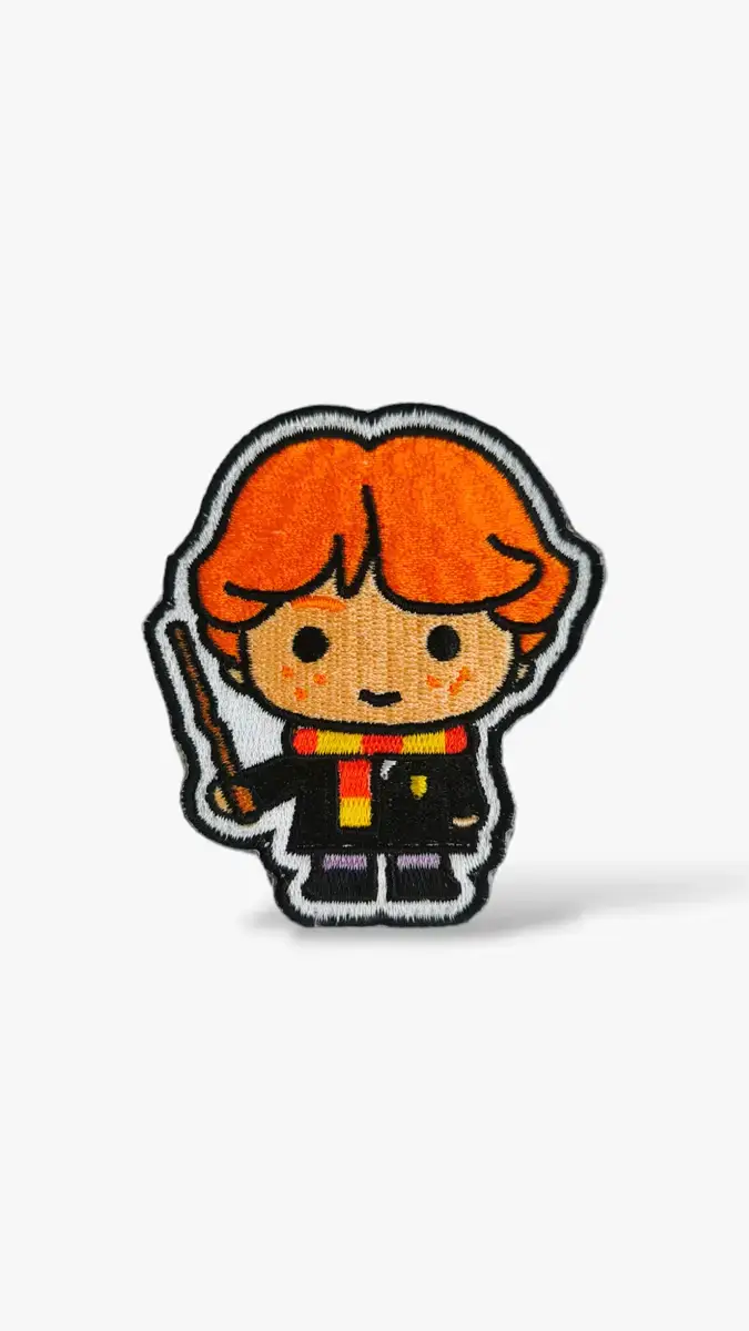 parche-ron-bordado-tienda-crossfit-harry-potter parches de ron para mochilas de cross training.