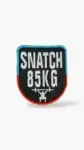 parche-snatch-85kg-bordado-tienda-crossfit