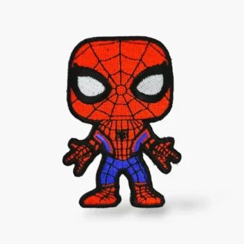 parches de spiderman para mochilas de cross training.