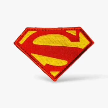 parches de superman para mochilas de cross training.