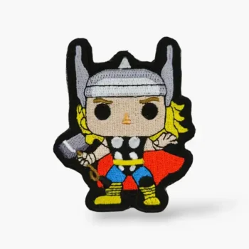 parches de thor para mochilas de cross training.