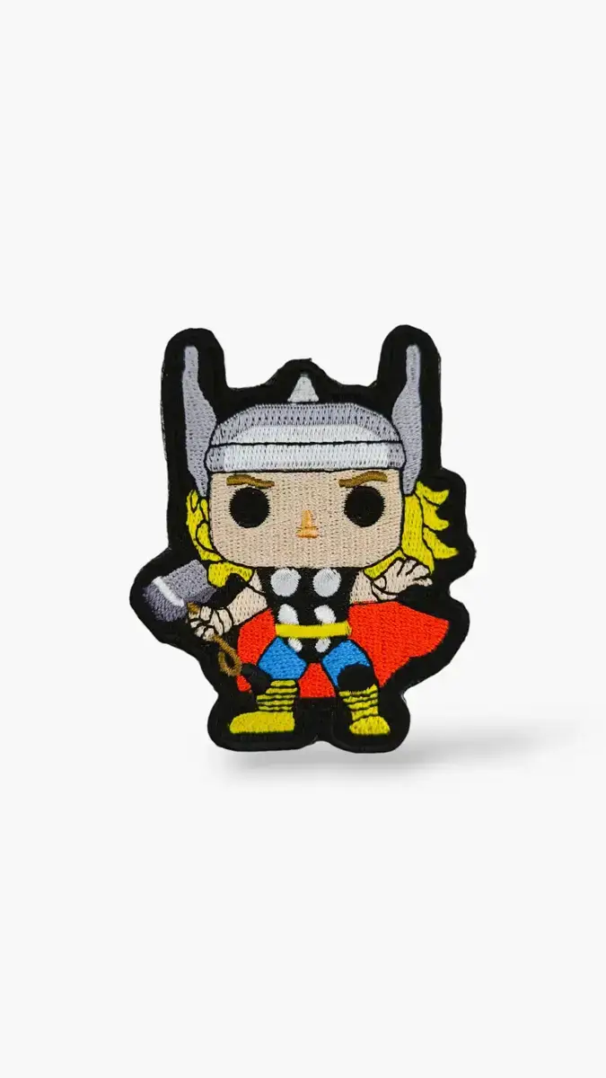 parche-thor-bordado-tienda-crossfit-marvel parches de thor para mochilas de cross training.