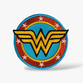 parches de wonder woman para mochilas de cross training.