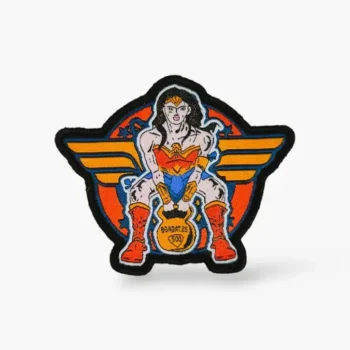 parches de wonder woman ktb para mochilas de cross training.
