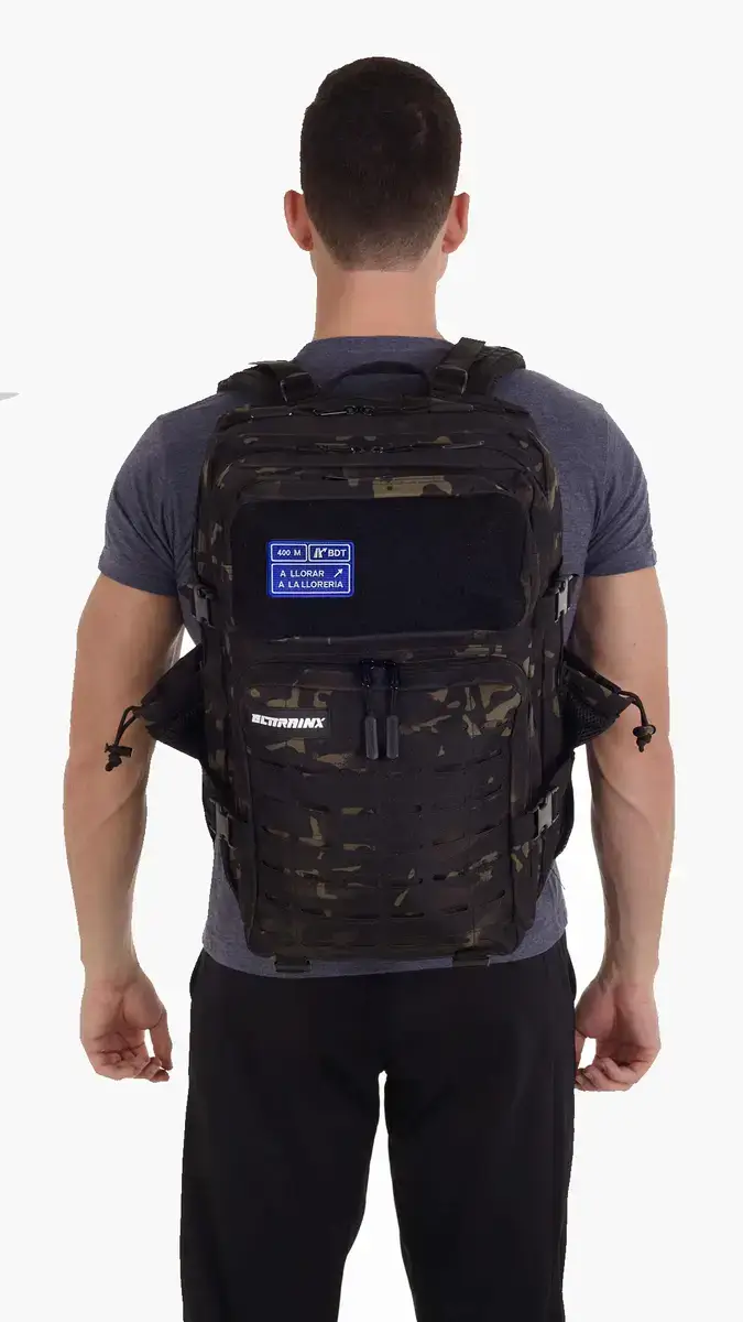 A LLORAR A LA LLORERIA MOCHILA