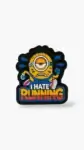Minions I Hate Runnig | Parche PVC | Tienda de Cross training