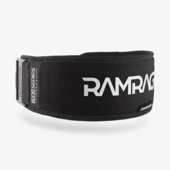 RAMRAGE Belt Black | Cinturón Halterofilia | Tienda de Cross training