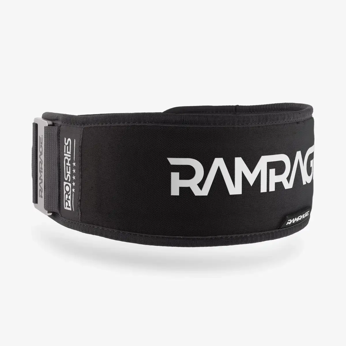 BDC-002-BK Cinturon Halterofilia Weightlifting Belt Ramrage - Vista Trasera
