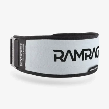 RAMRAGE Belt Light Blue | Cinturón Halterofilia | Tienda de Cross training