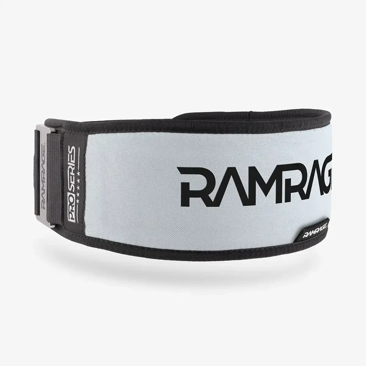 BDC-002-BL Cinturon Halterofilia Weightlifting Belt Ramrage - Vista Trasera