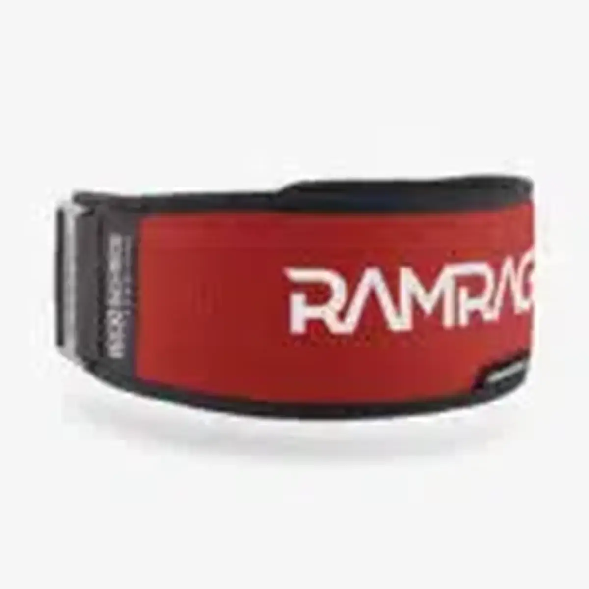 BDC-002-RD Cinturon Halterofilia Weightlifting Belt Ramrage – Vista Trasera