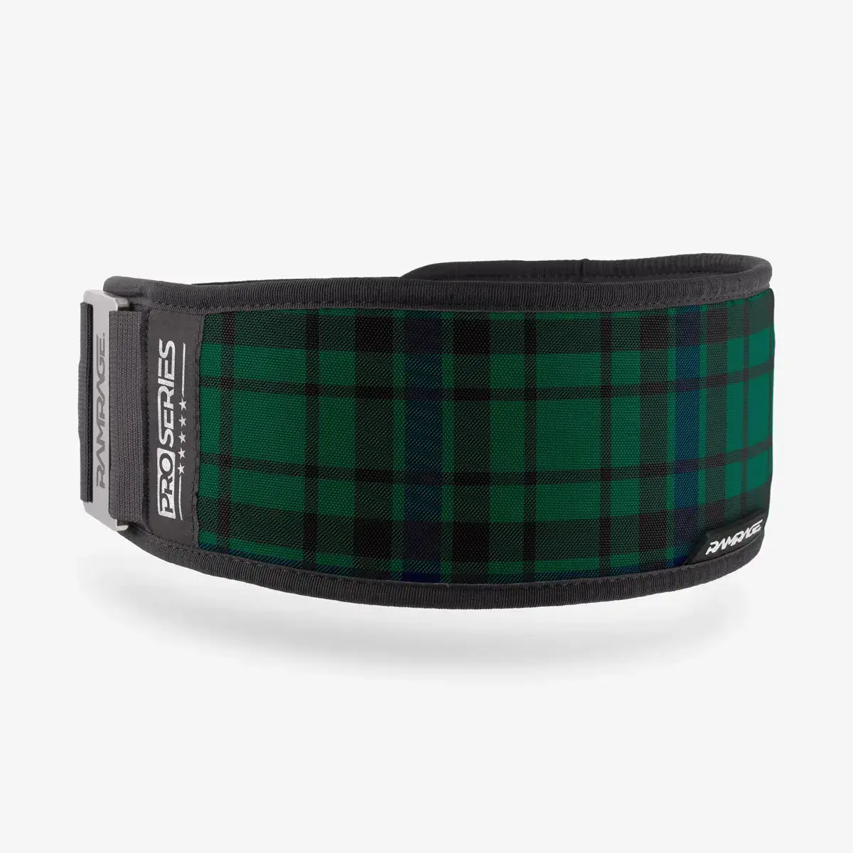 BDC-003-GR Cinturon Halterofilia Weightlifting Belt Ramrage - Vista Trasera