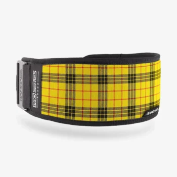 SCOTTISH Belt Yellow | Cinturón Halterofilia | Tienda de Cross training