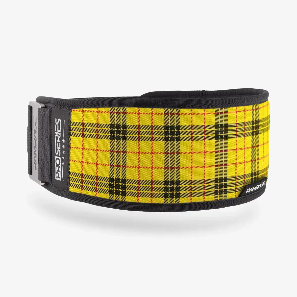 BDC-003-YW Cinturon Halterofilia Weightlifting Belt Ramrage - Vista Trasera