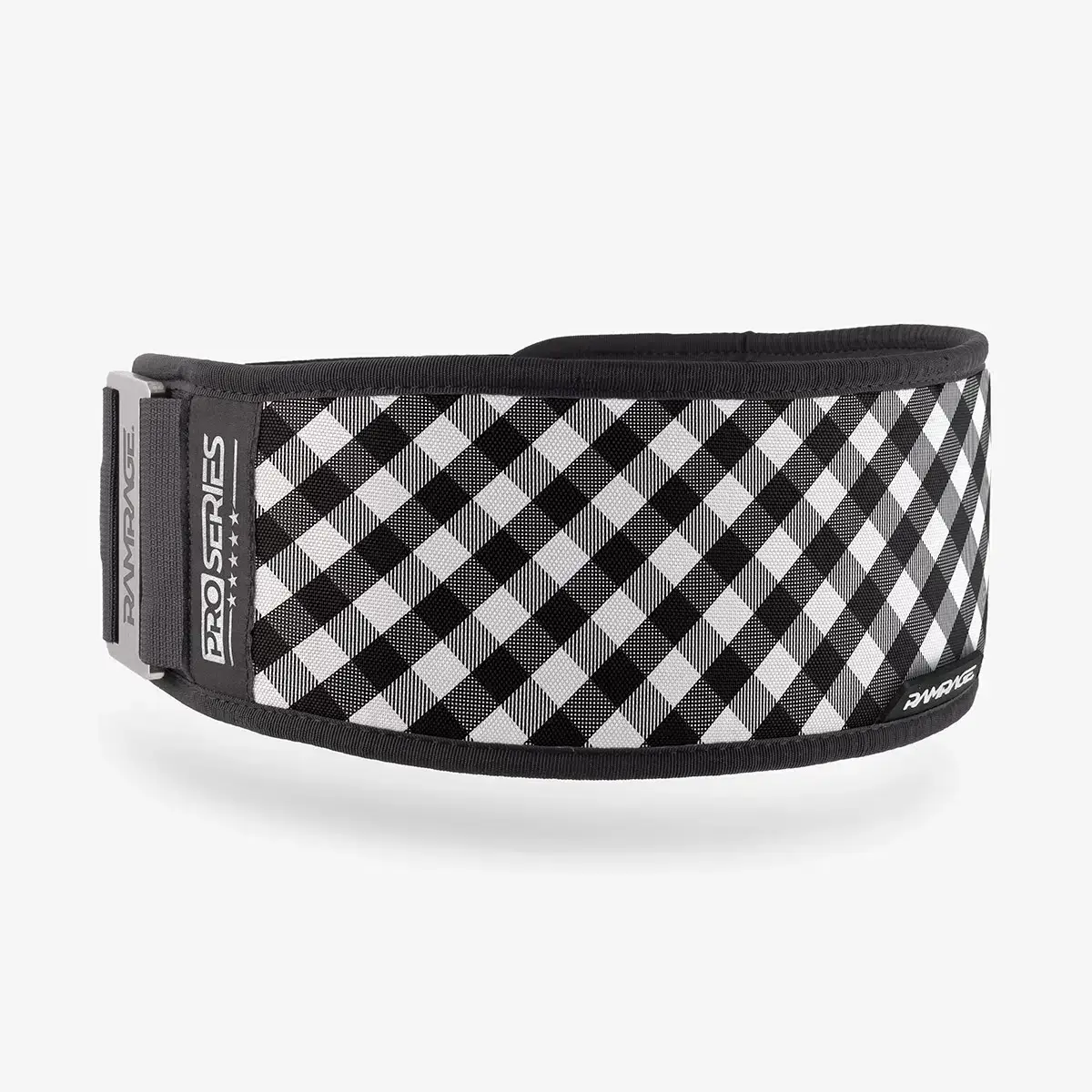 BDC-004-BK Cinturon Halterofilia Weightlifting Belt Ramrage - Vista Trasera