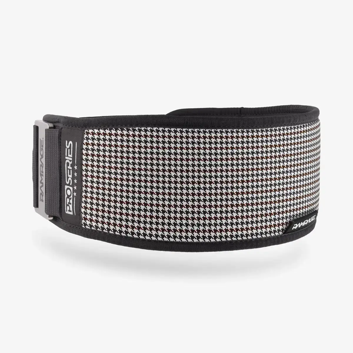 BDC-007-BK Cinturon Halterofilia Weightlifting Belt Ramrage - Vista Trasera