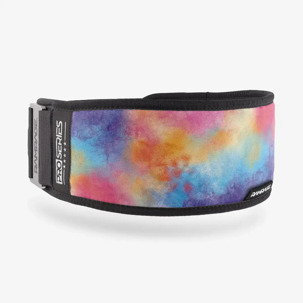 BDC-009-O&B Cinturon Halterofilia Weightlifting Belt Ramrage - Vista Trasera