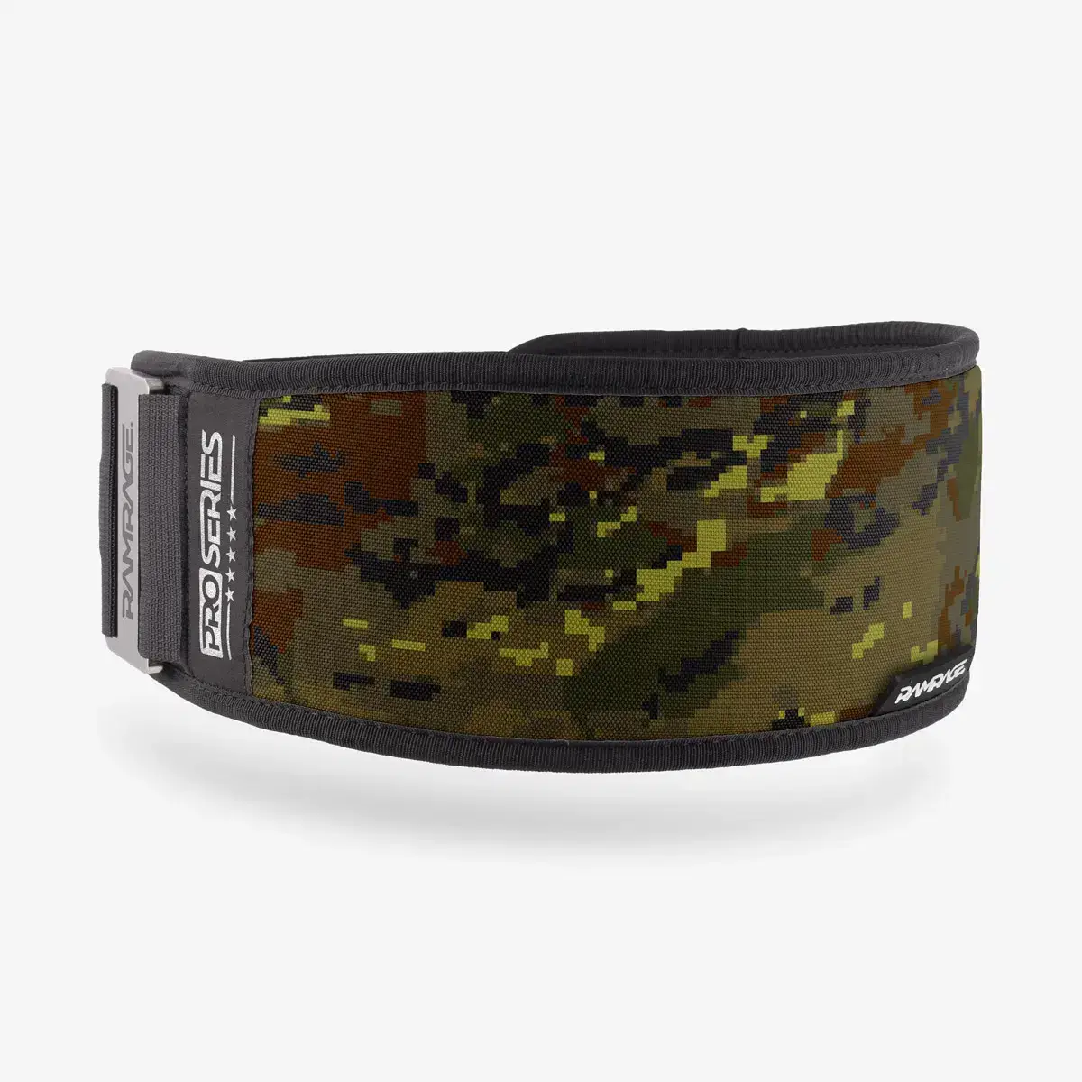 BDC-010-CBPE Cinturon Halterofilia Weightlifting Belt Ramrage - Vista Trasera