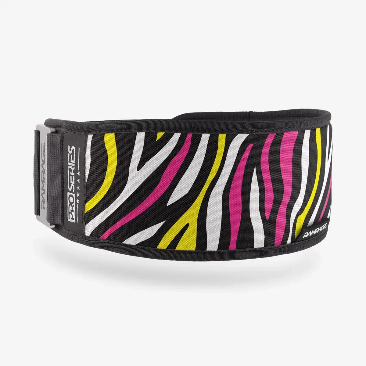BDC-014-PY Cinturon Halterofilia Weightlifting Belt Ramrage - Vista Trasera