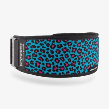 BLUE LEOPARD Belt | Cinturón Halterofilia | Tienda de Cross training