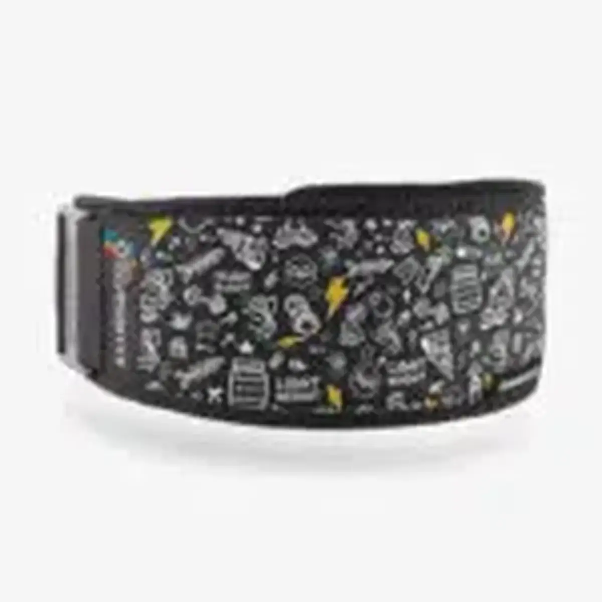 BDC-028-BK Cinturon Halterofilia Weightlifting Belt Ramrage – Vista Trasera