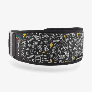 CHALK YOUR LIFE Belt Black | Cinturón Halterofilia | Tienda de Cross training