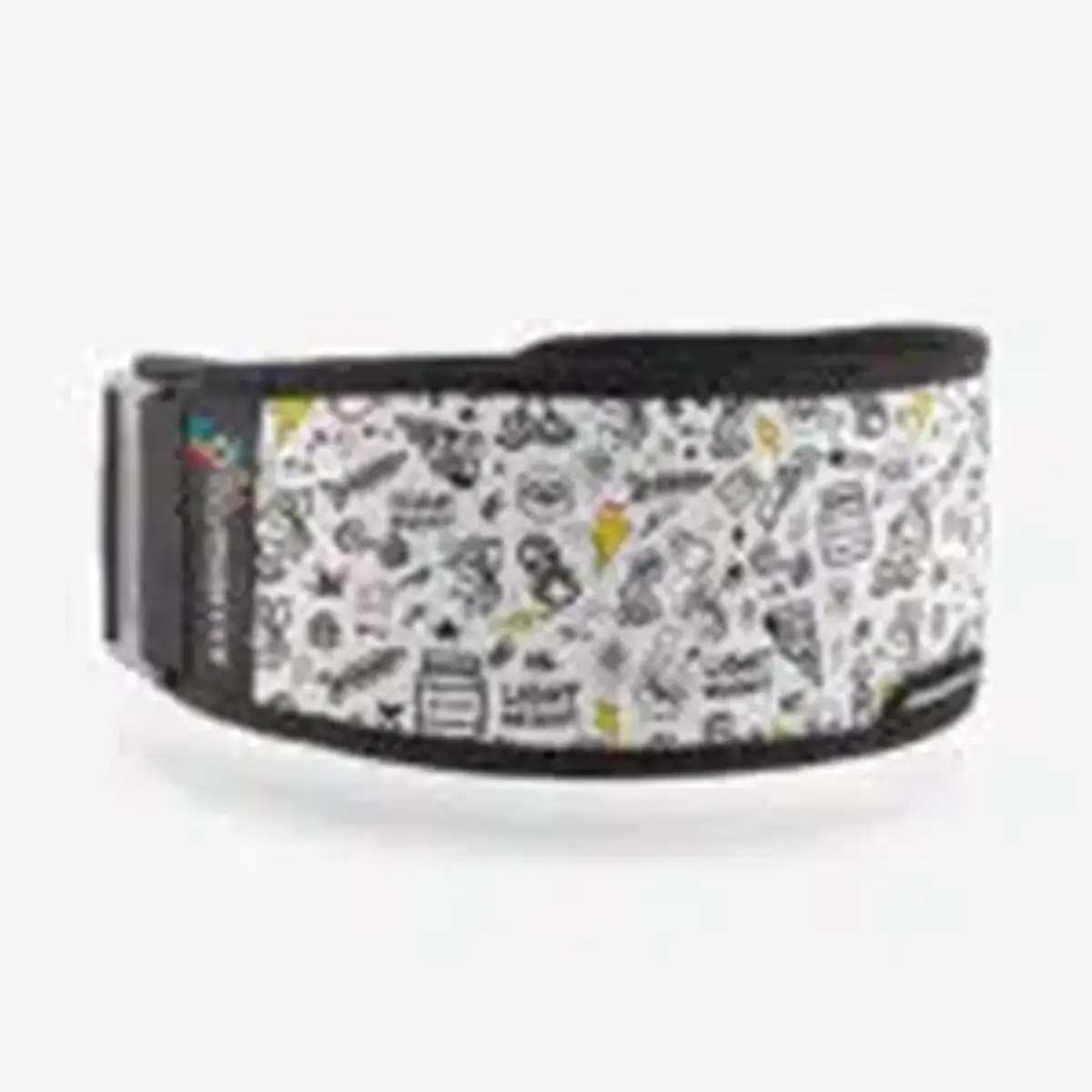 BDC-028-WH Cinturon Halterofilia Weightlifting Belt Ramrage – Vista Trasera