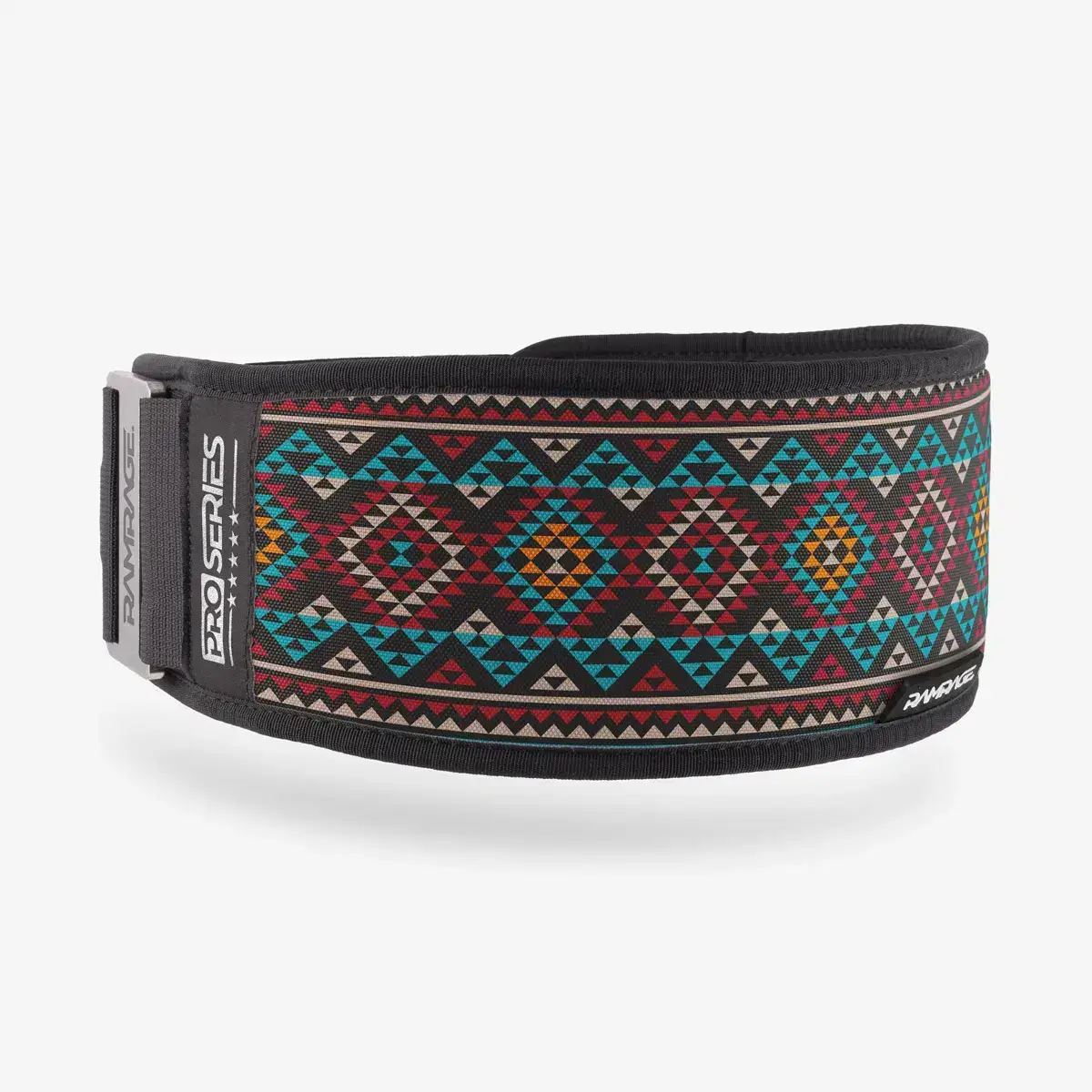 BDC-036-BL Cinturon Halterofilia Weightlifting Belt Ramrage - Vista Trasera