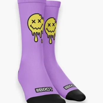 Emoji Morado | Socks | Tienda de Cross training