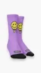 Emoji Morado | Socks | Tienda de Cross training