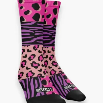 Leopardo Pink | Socks | Tienda de Cross training
