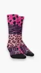 Leopardo Pink | Socks | Tienda de Cross training