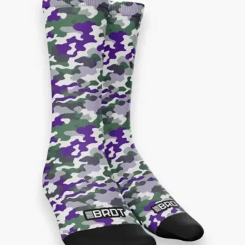 Camuflaje Oliva Morado | Socks | Tienda de Cross training