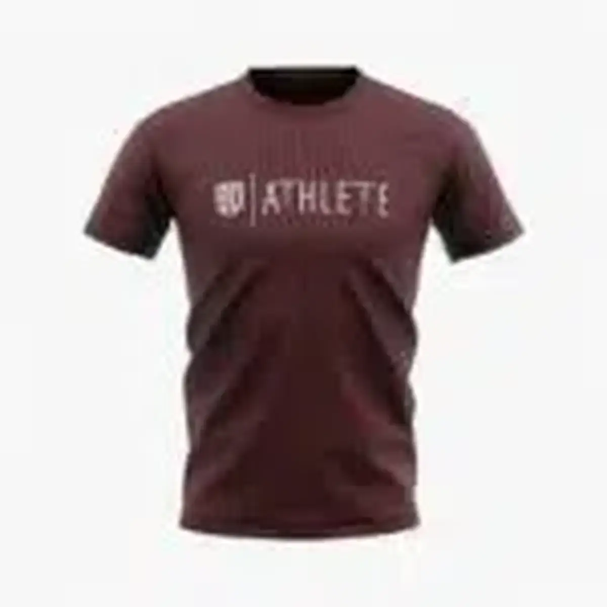 Athlete Granate | Camiseta | Tienda de Ropa