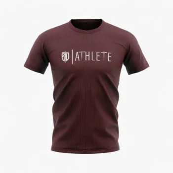 Athlete Granate | Camiseta | Tienda de Ropa