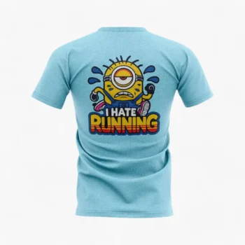 I Hate Running Minions | Camiseta | Tienda de Ropa